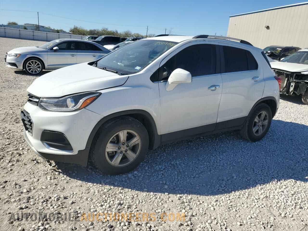 KL7CJLSBXKB871521 CHEVROLET TRAX 2019