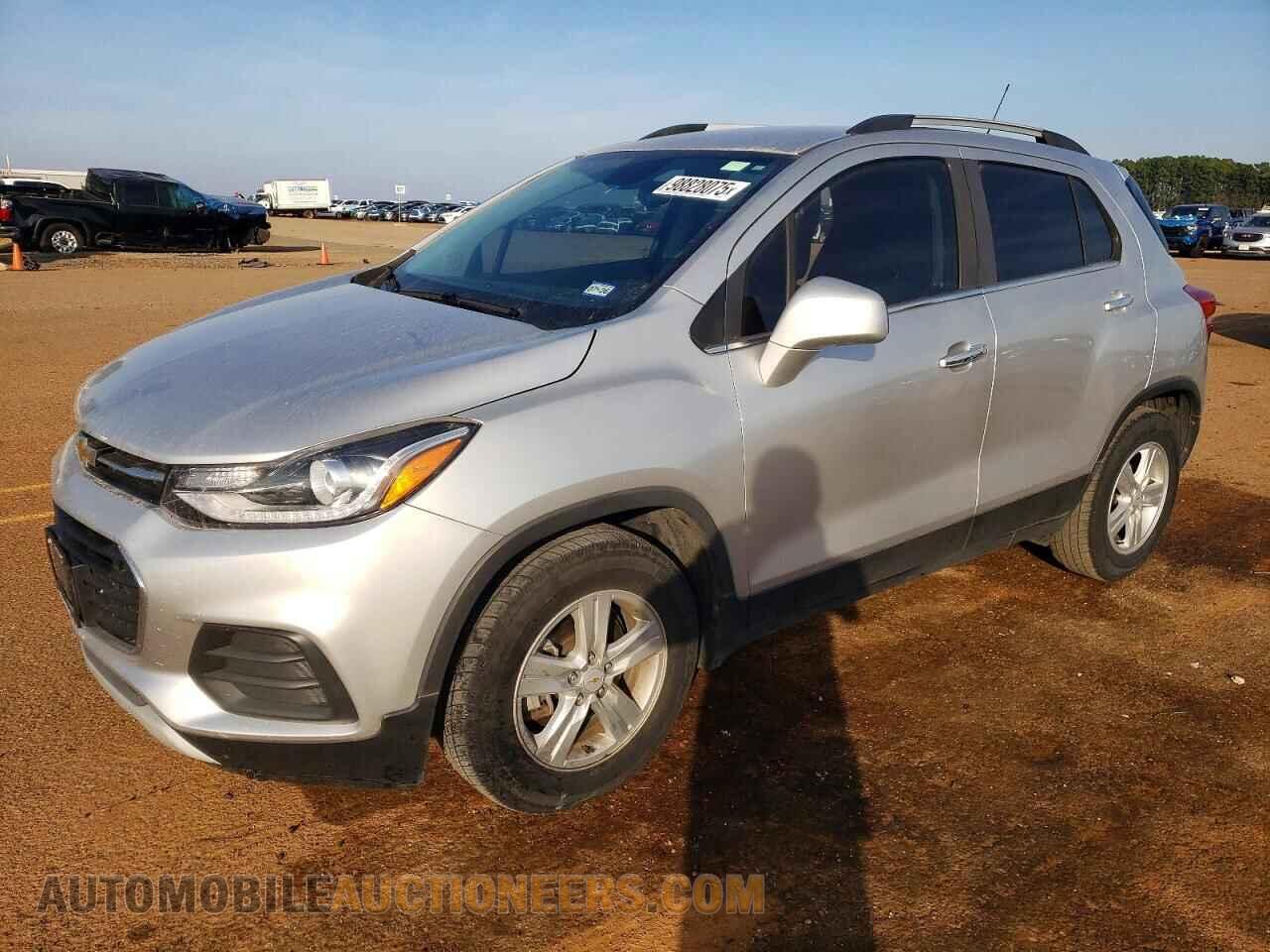 KL7CJLSBXKB872877 CHEVROLET TRAX 2019