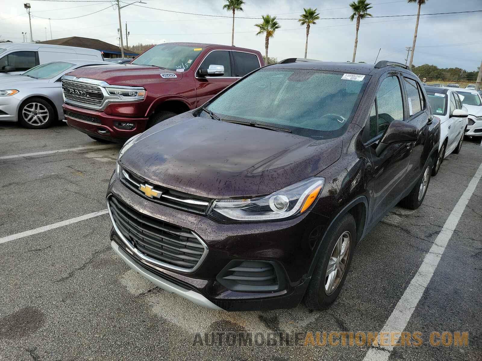 KL7CJLSM3MB372788 Chevrolet Trax 2021