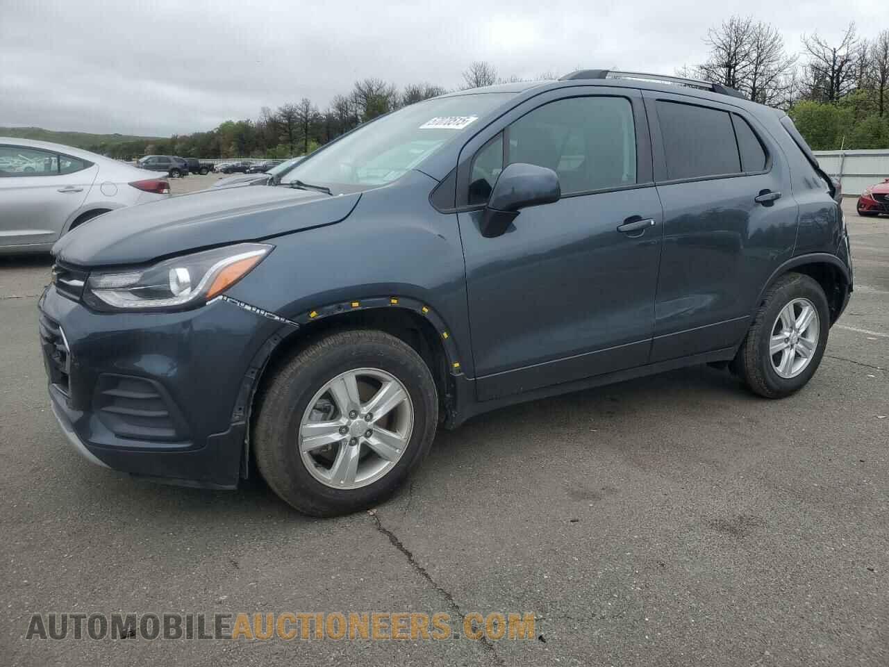 KL7CJLSM4MB365607 CHEVROLET TRAX 2021