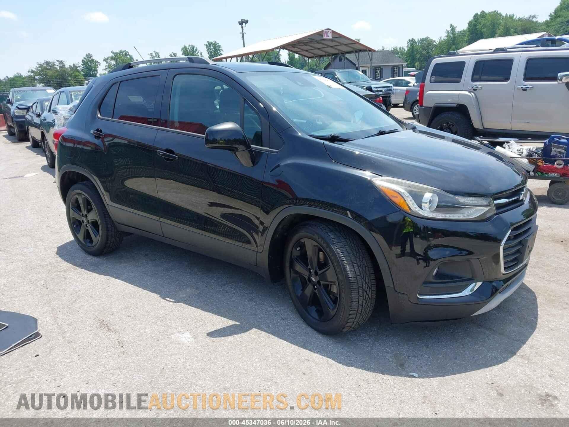 KL7CJMSB3JB519806 CHEVROLET TRAX 2018