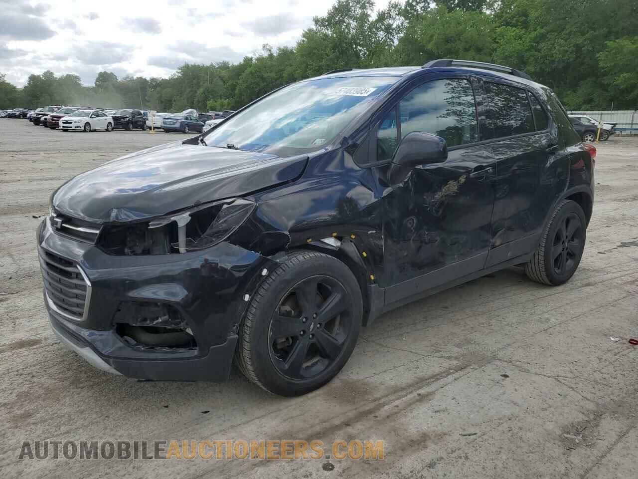 KL7CJMSB3JB719519 CHEVROLET TRAX 2018