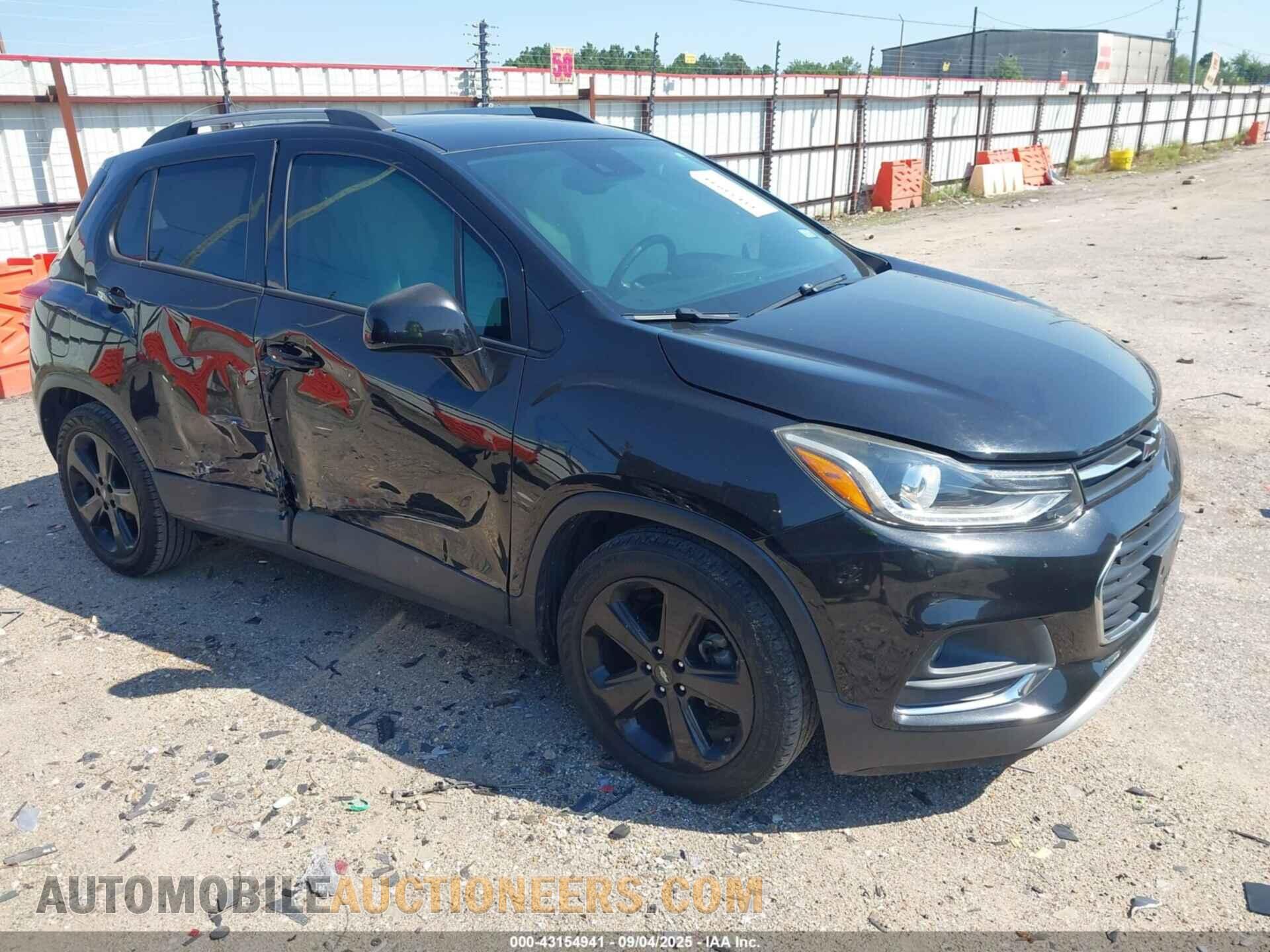KL7CJMSB3JB722484 CHEVROLET TRAX 2018