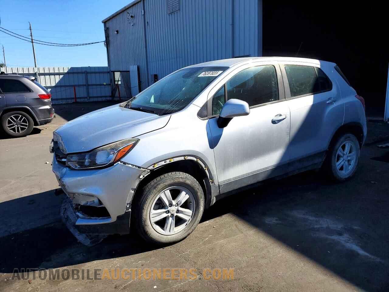KL7CJNSB3JB510884 CHEVROLET TRAX 2018