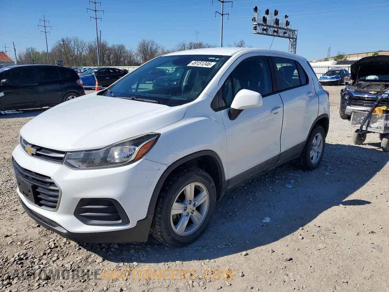 KL7CJNSB3JB549233 CHEVROLET TRAX 2018