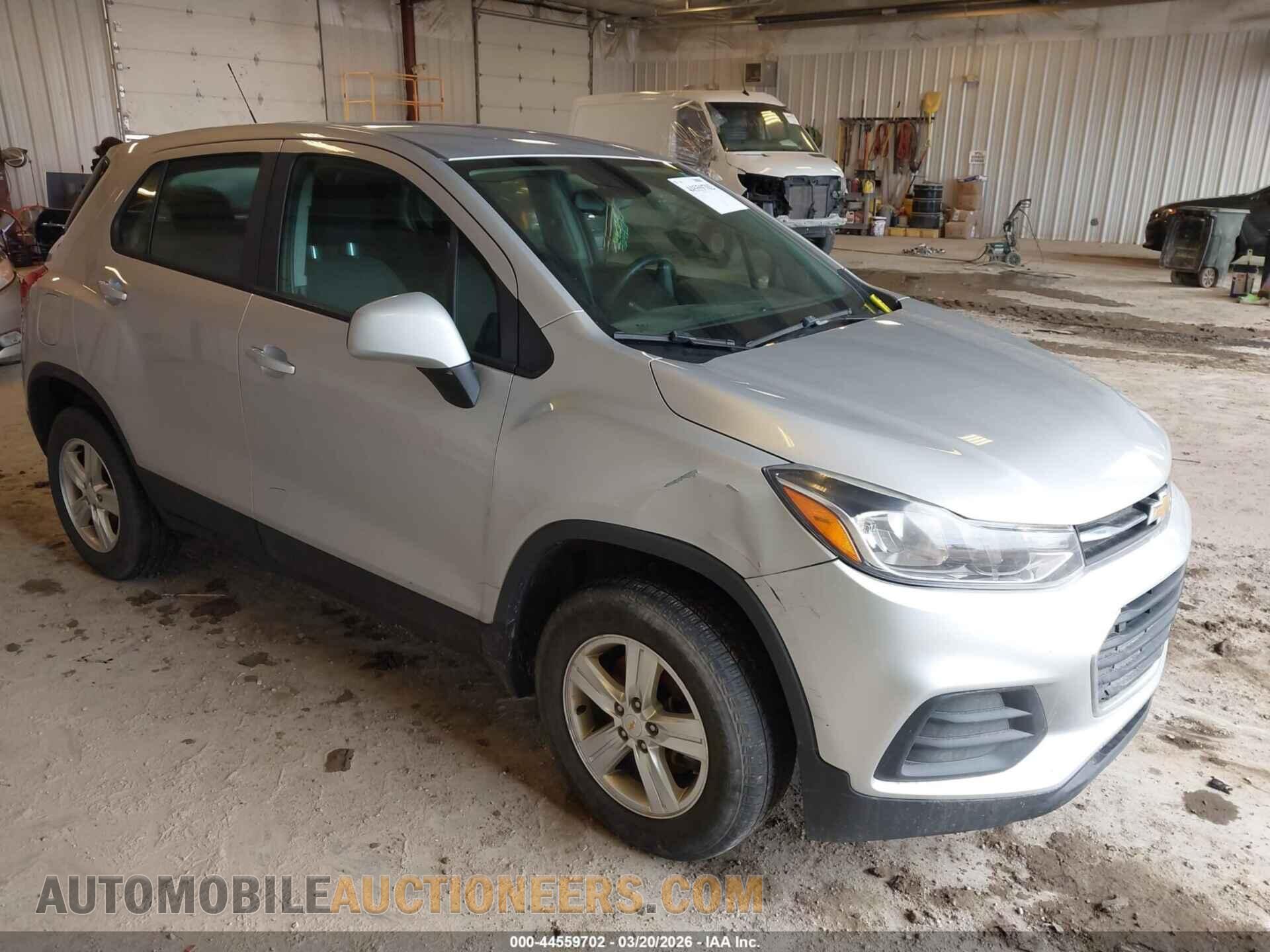 KL7CJNSB3JB558384 CHEVROLET TRAX 2018
