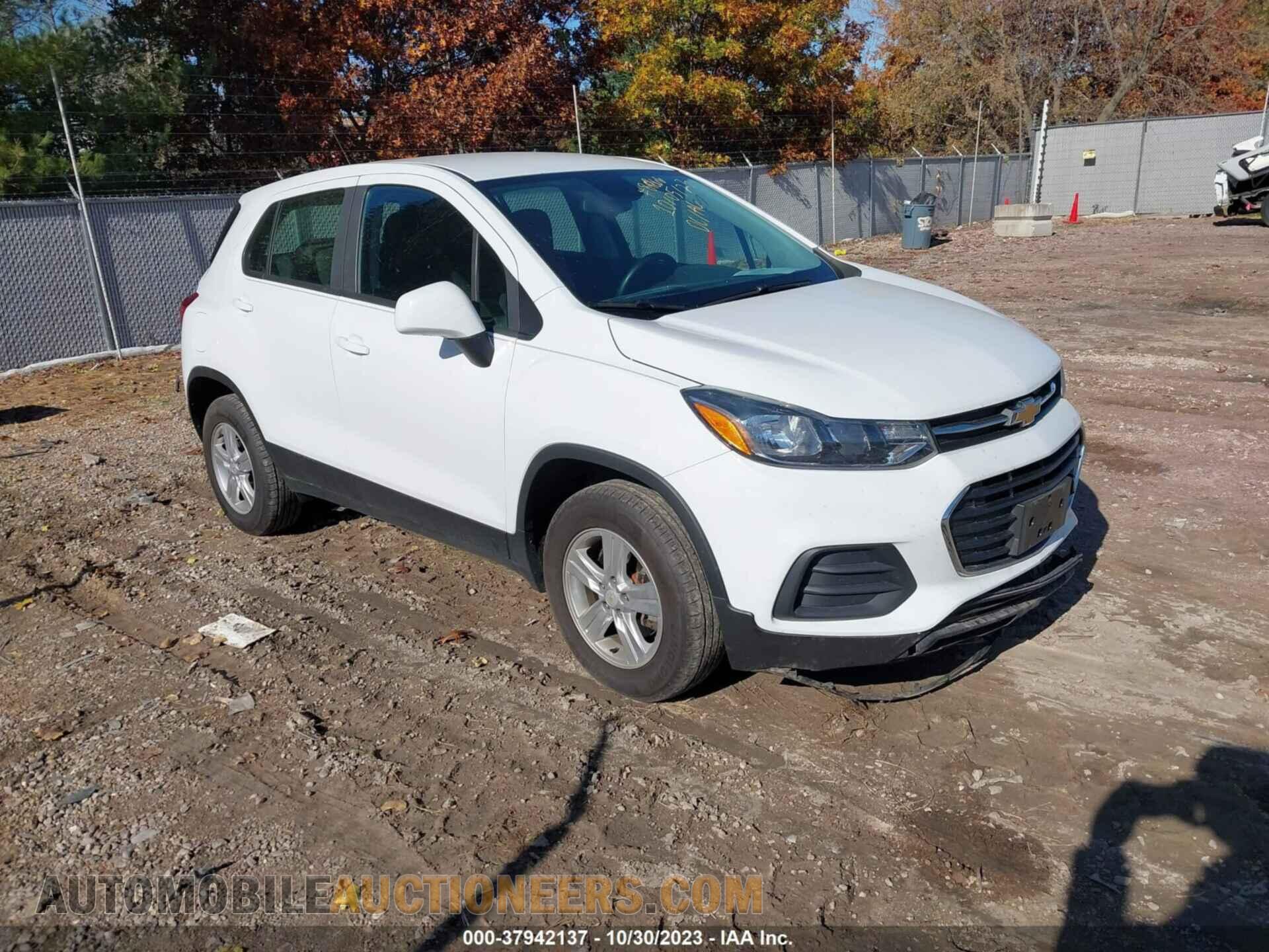 KL7CJNSB3JB584872 CHEVROLET TRAX 2018