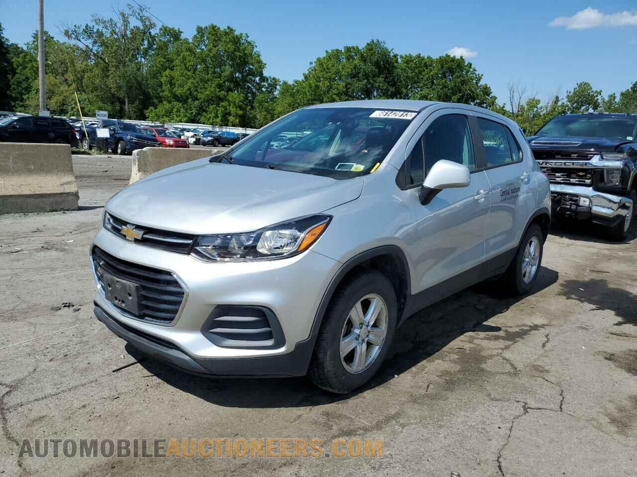 KL7CJNSB3JB593586 CHEVROLET TRAX 2018
