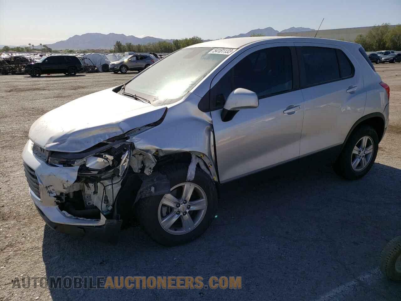 KL7CJNSB3JB604635 CHEVROLET TRAX 2018