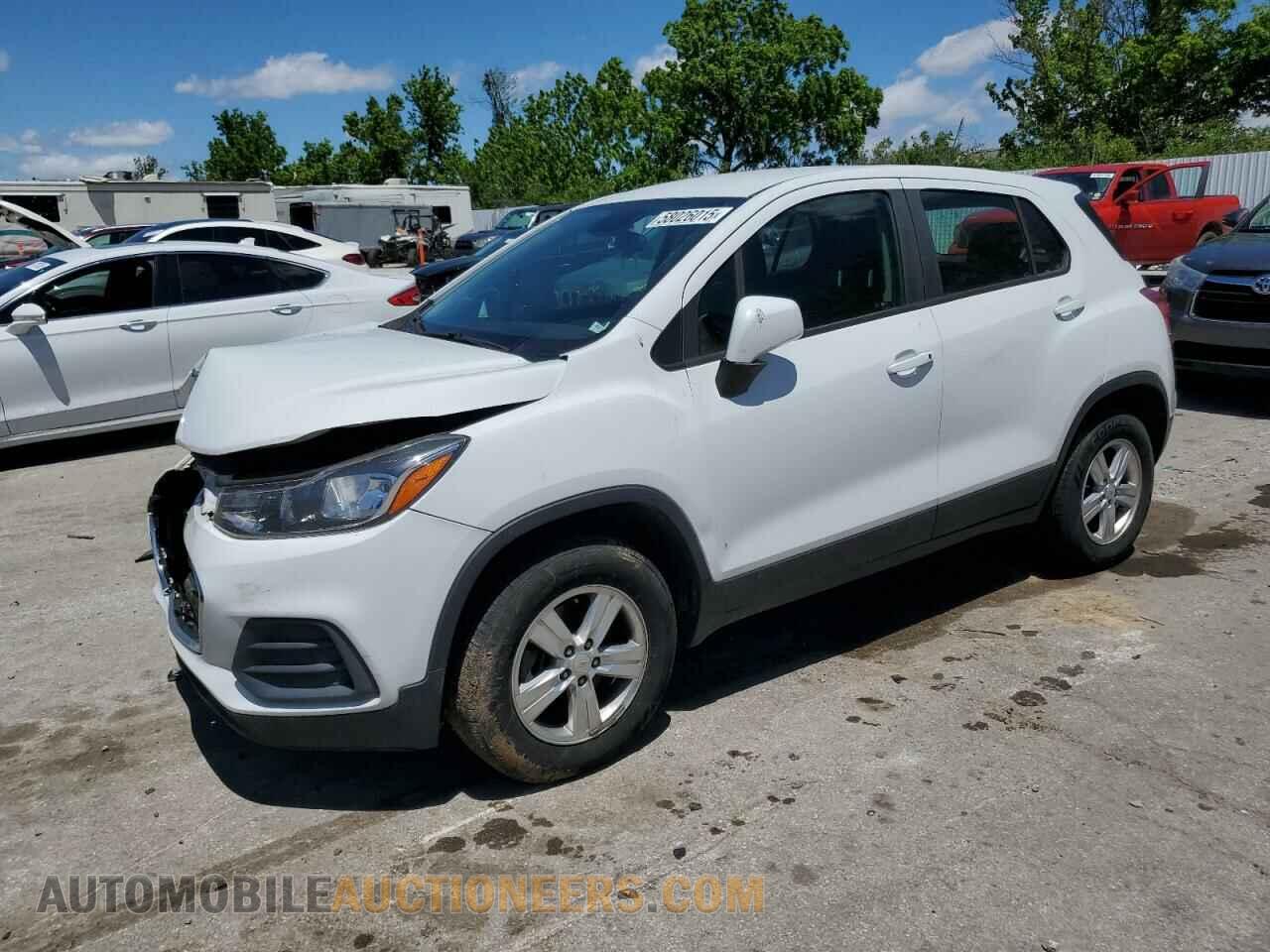 KL7CJNSB3JB620270 CHEVROLET TRAX 2018