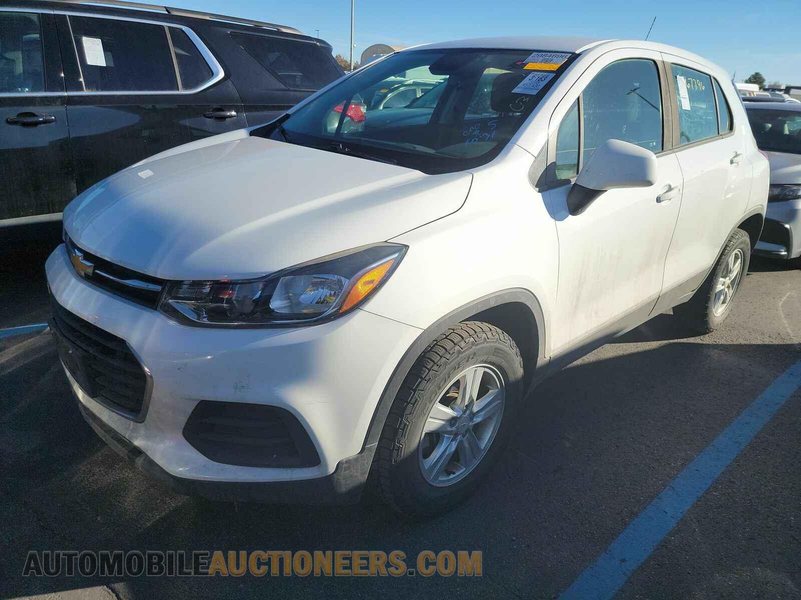 KL7CJNSB3JB700166 Chevrolet Trax 2018