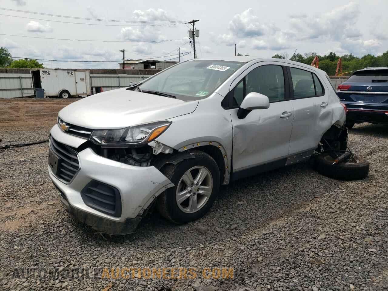 KL7CJNSB3JB707487 CHEVROLET TRAX 2018