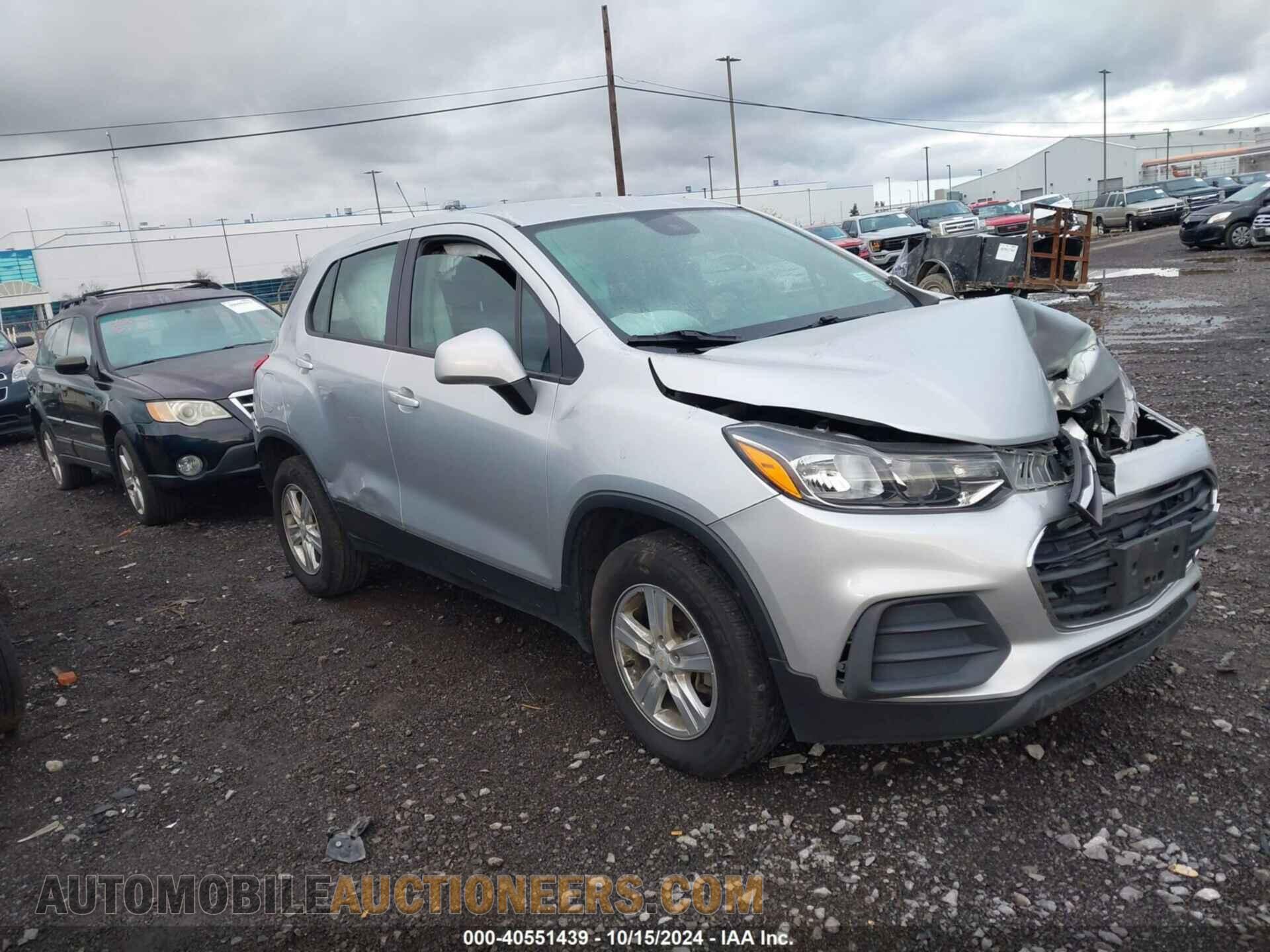 KL7CJNSB3JB718442 CHEVROLET TRAX 2018