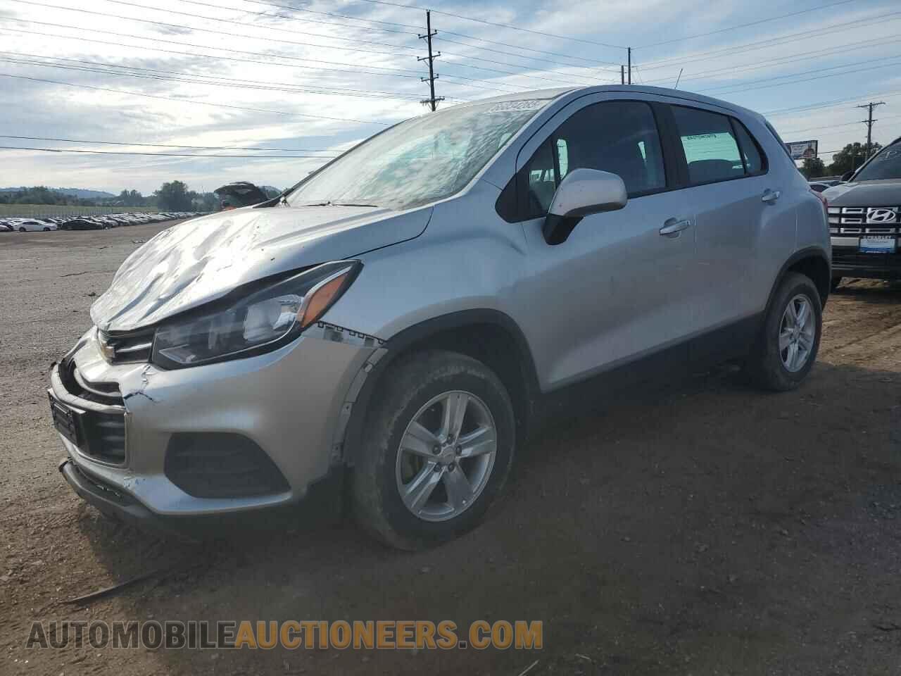 KL7CJNSB7JB717536 CHEVROLET TRAX 2018