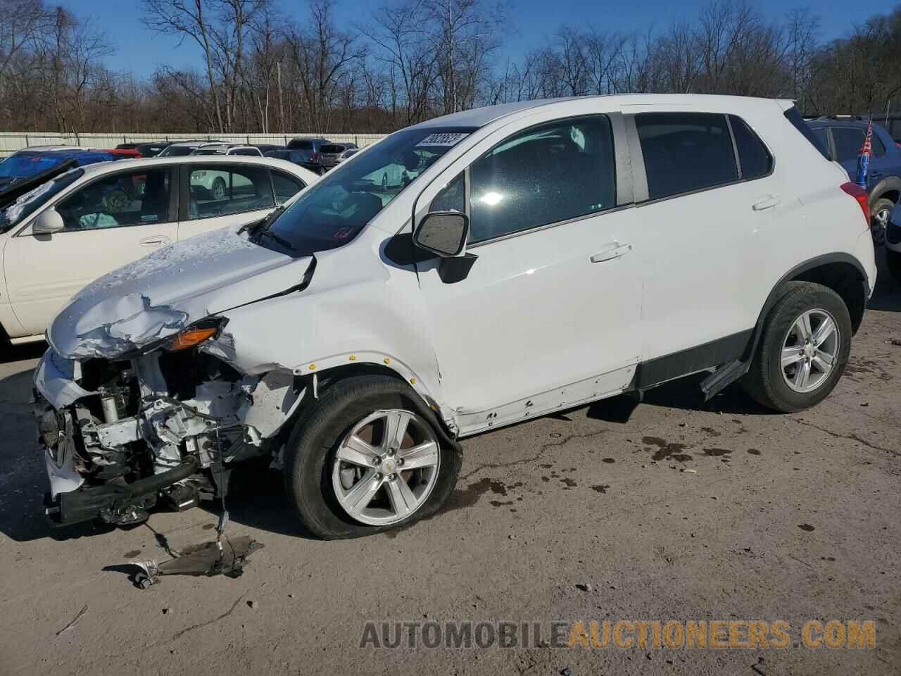 KL7CJNSB7LB091151 CHEVROLET TRAX 2020