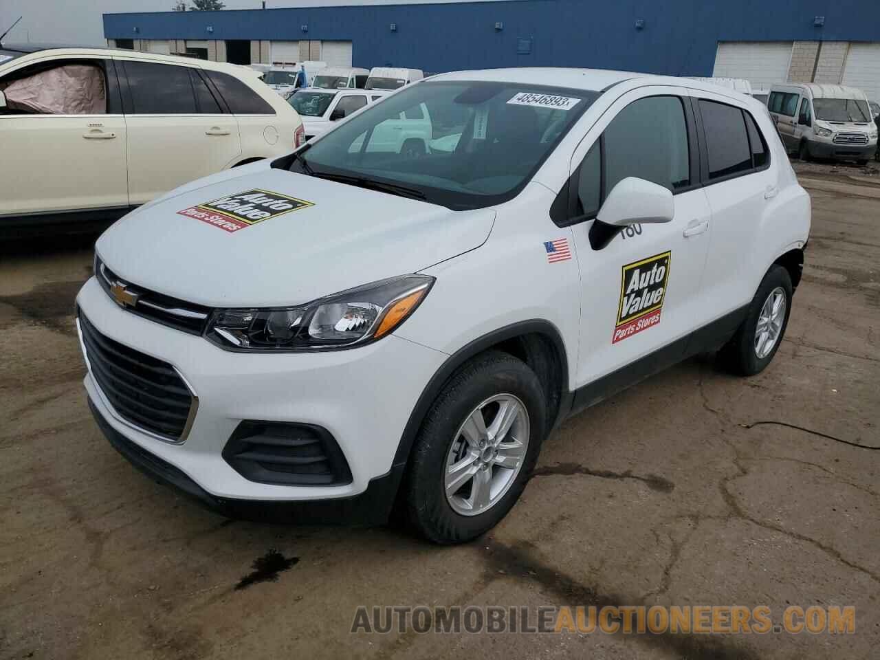 KL7CJNSM4NB527748 CHEVROLET TRAX 2022