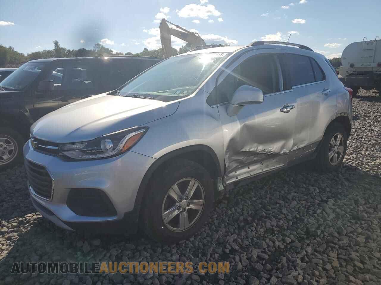 KL7CJPSB0KB776523 CHEVROLET TRAX 2019