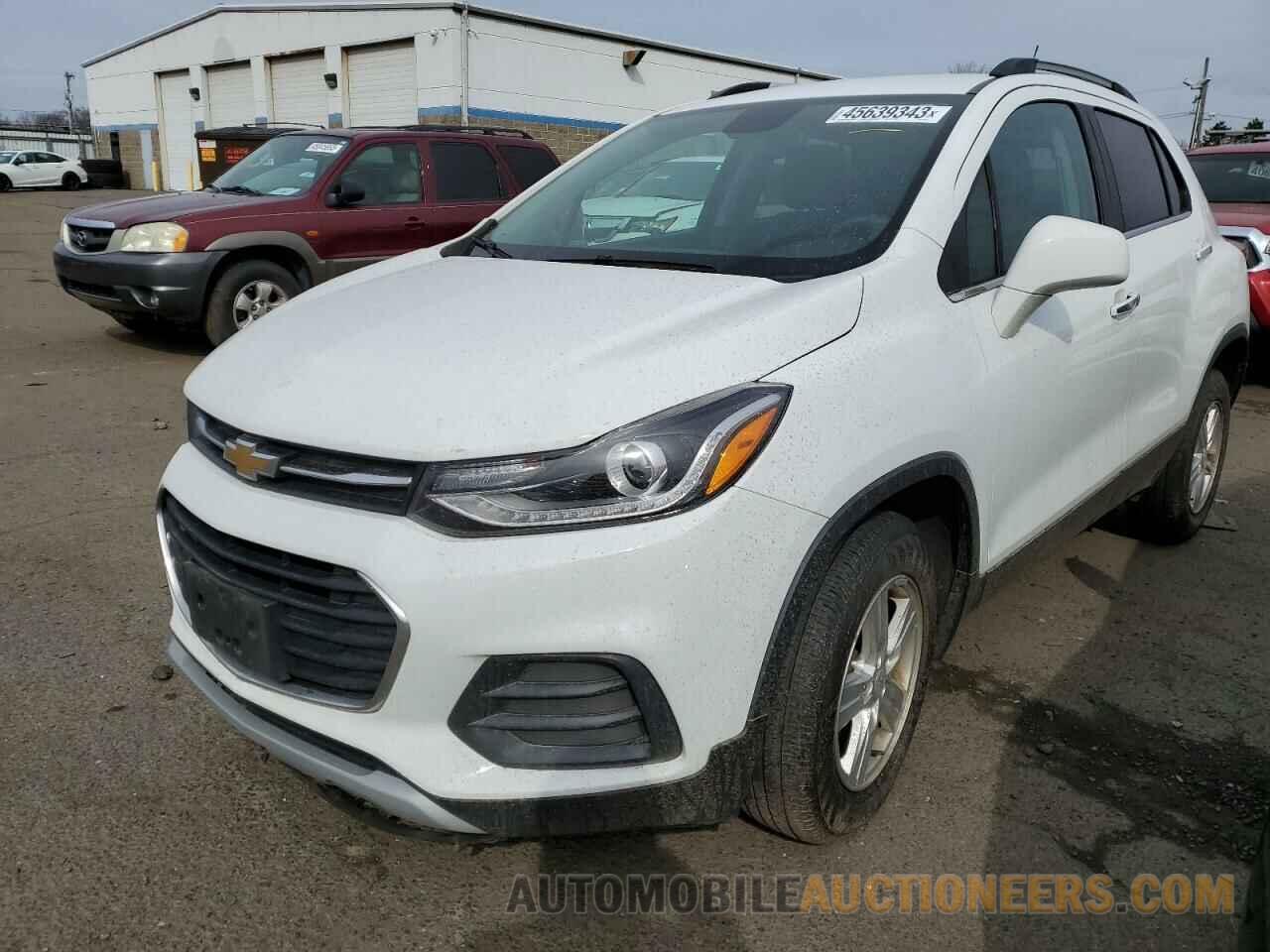 KL7CJPSB0LB021910 CHEVROLET TRAX 2020