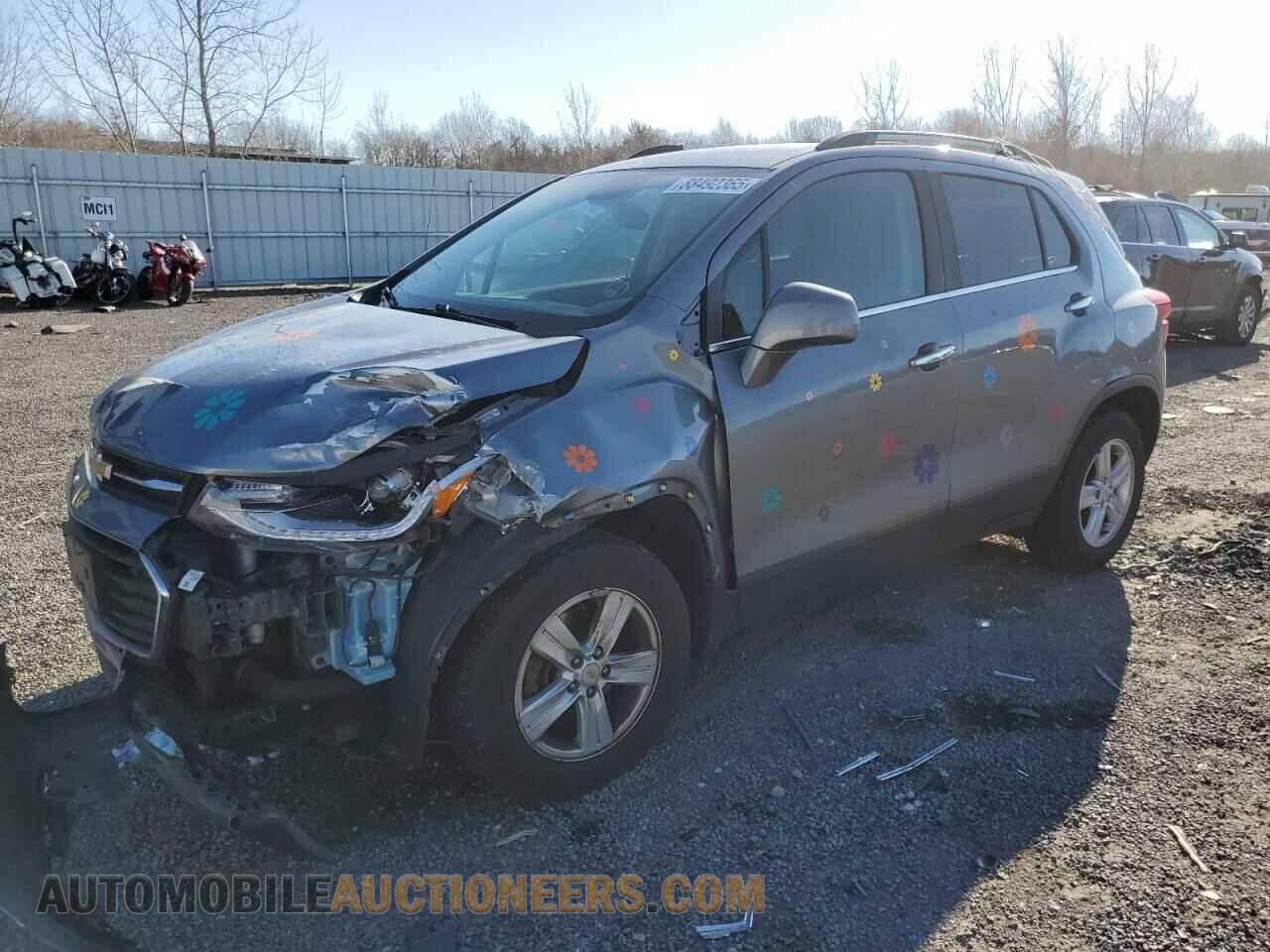 KL7CJPSB1KB868787 CHEVROLET TRAX 2019