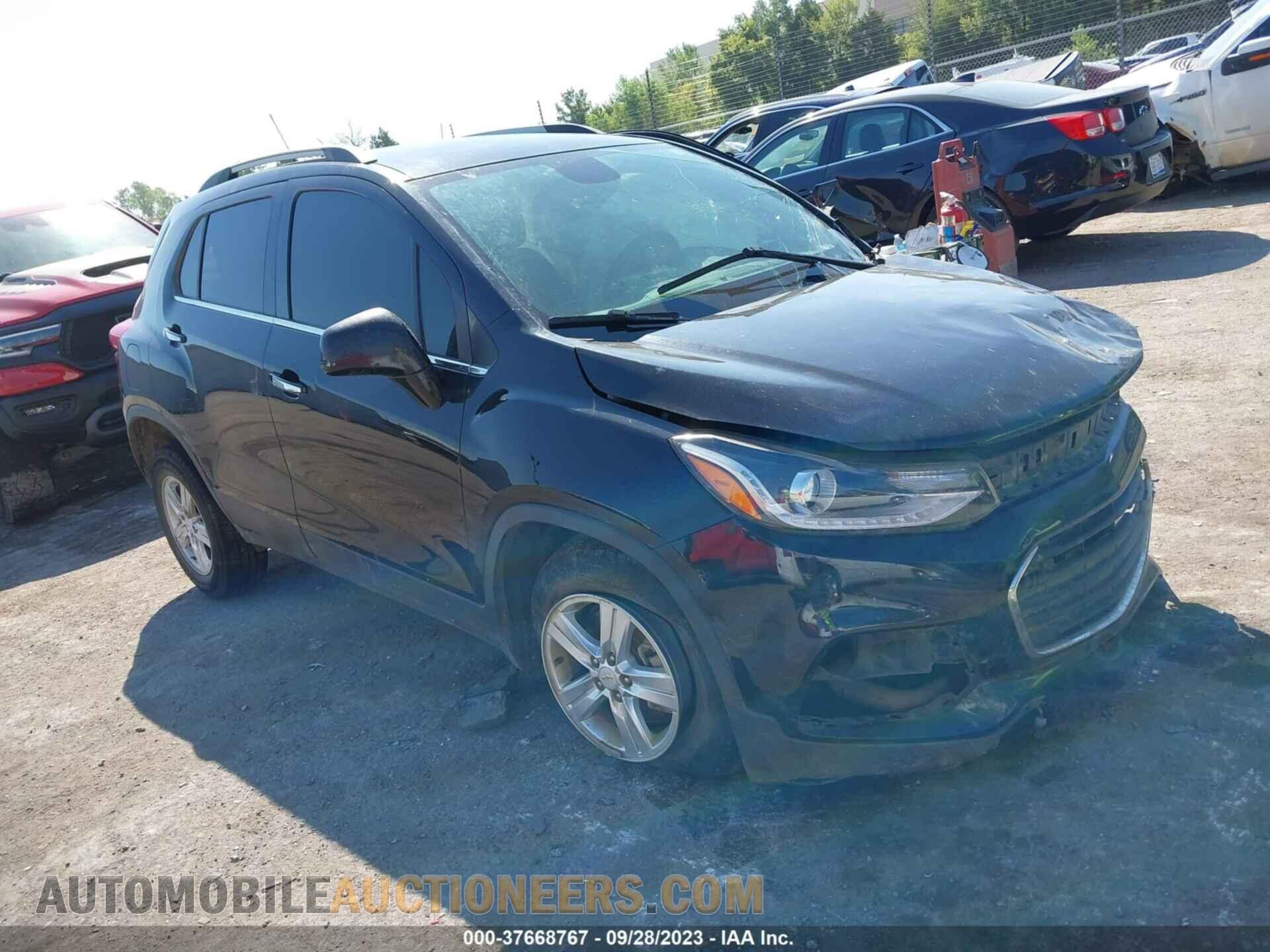 KL7CJPSB1KB899313 CHEVROLET TRAX 2019