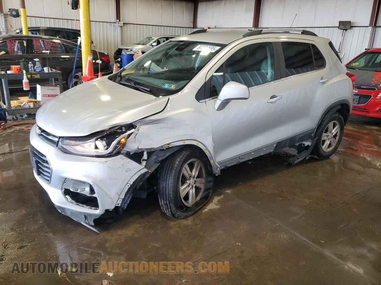KL7CJPSB2KB837886 CHEVROLET TRAX 2019