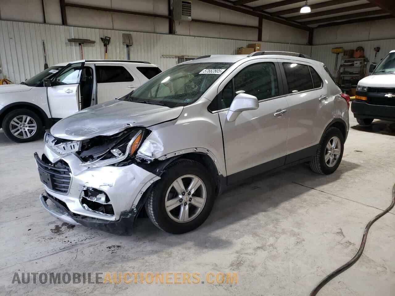 KL7CJPSB2KB857992 CHEVROLET TRAX 2019