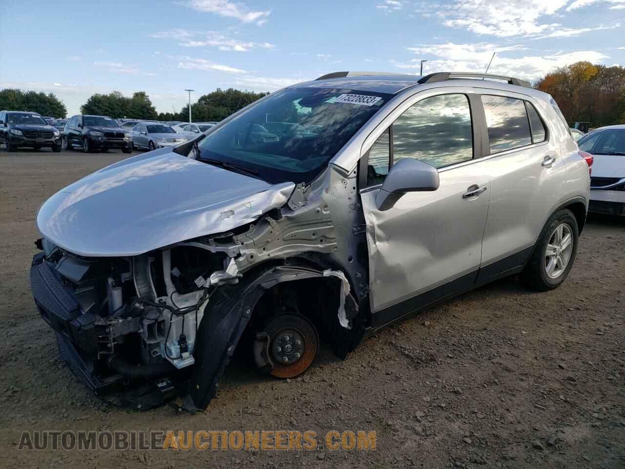 KL7CJPSB2KB891205 CHEVROLET TRAX 2019