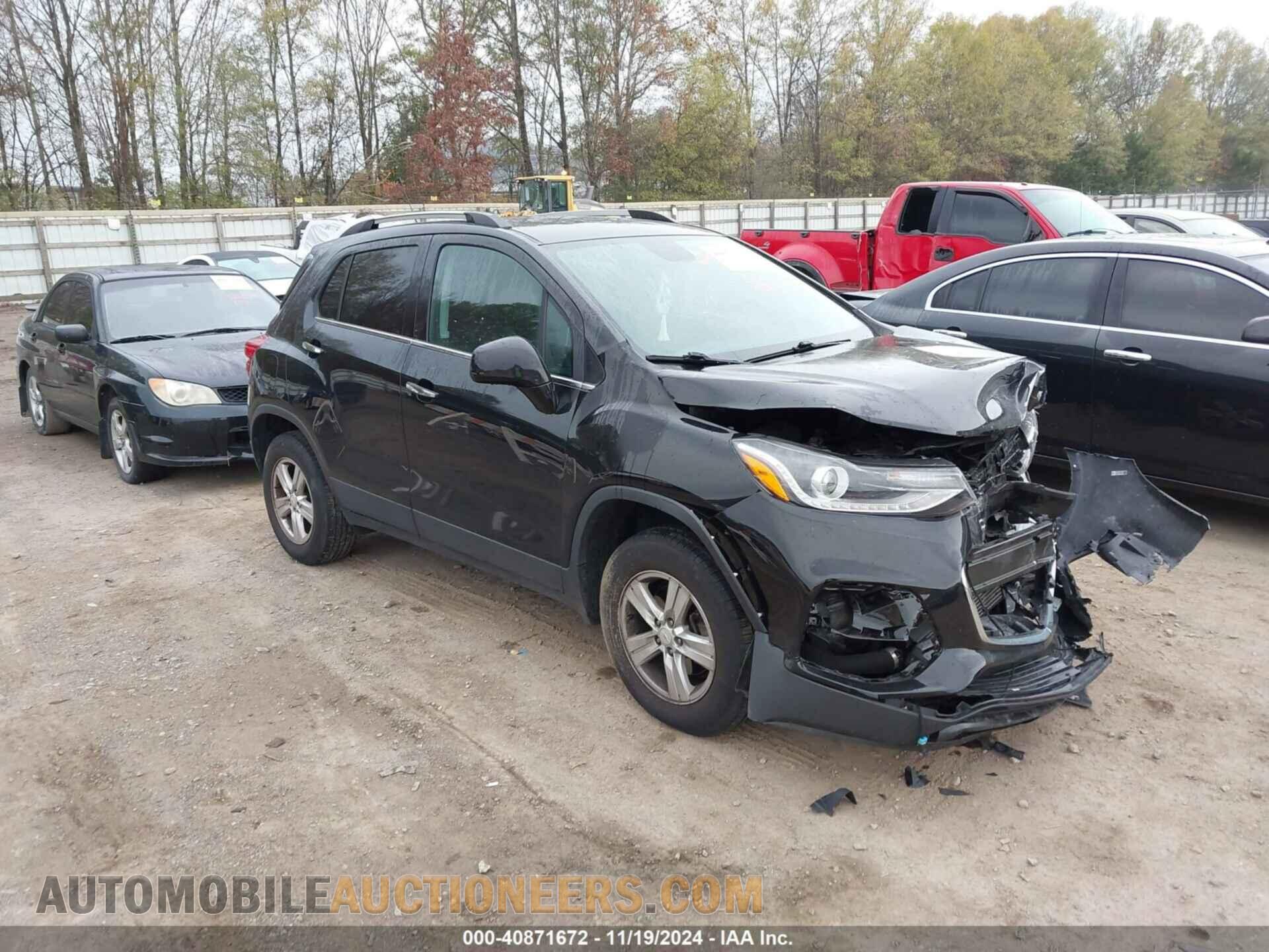 KL7CJPSB2KB900890 CHEVROLET TRAX 2019