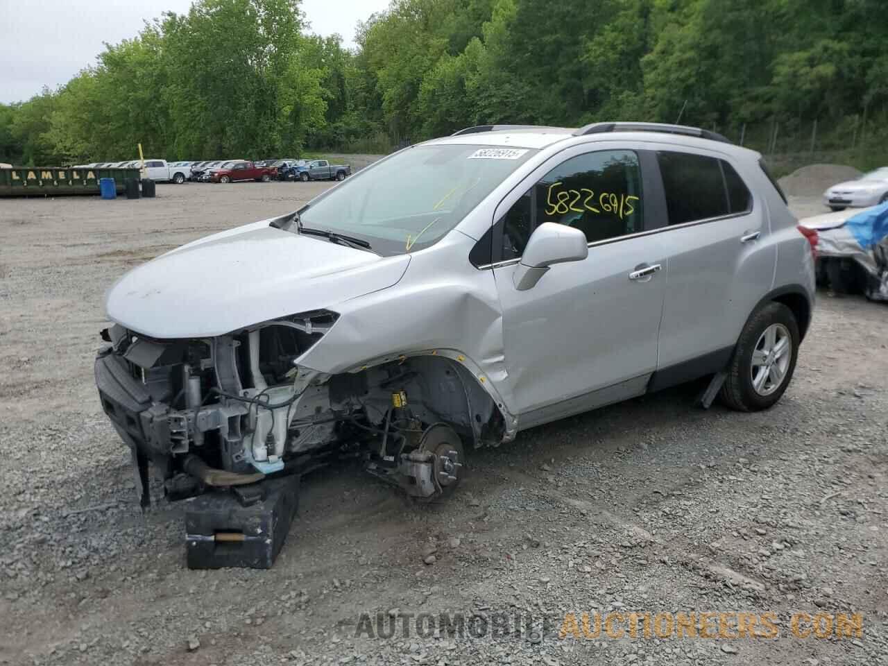 KL7CJPSB2KB950348 CHEVROLET TRAX 2019