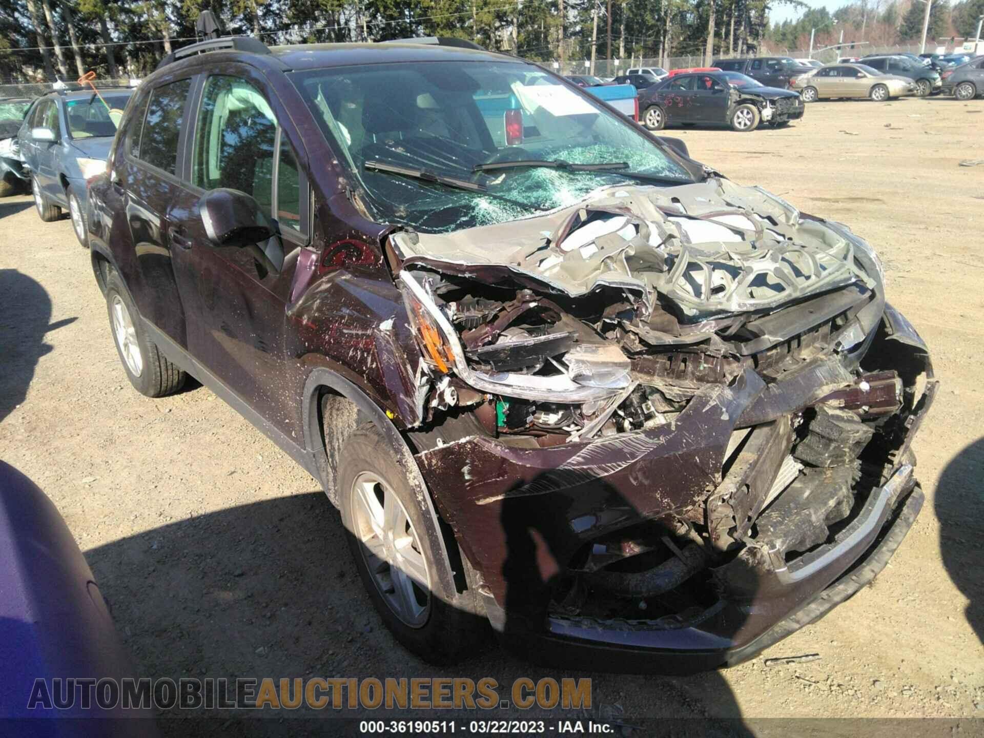 KL7CJPSB2MB306867 CHEVROLET TRAX 2021