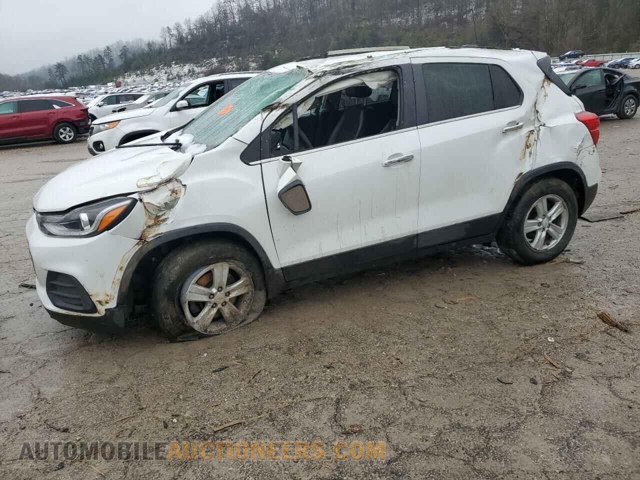 KL7CJPSB3JB508337 CHEVROLET TRAX 2018