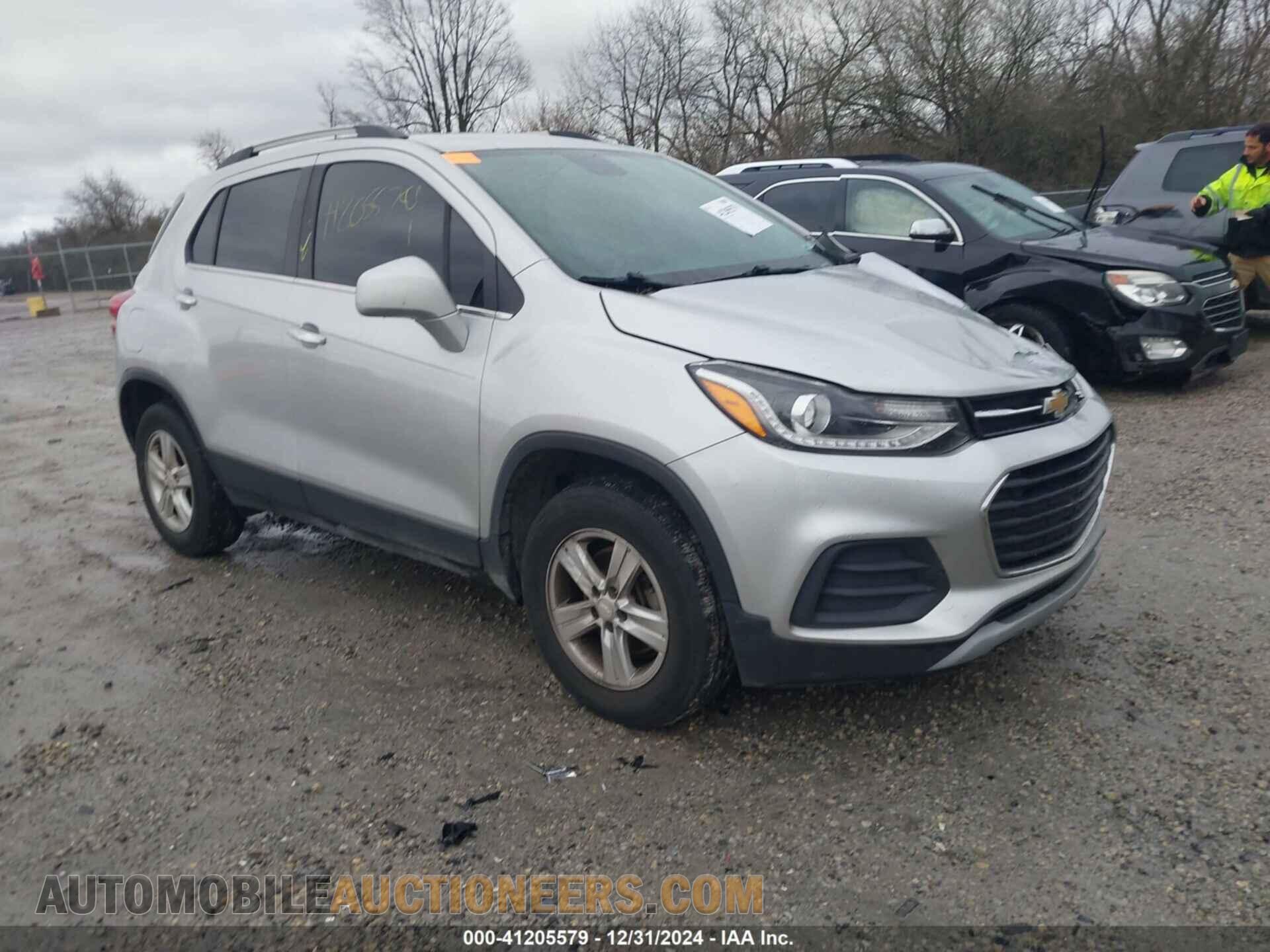 KL7CJPSB3JB508841 CHEVROLET TRAX 2018