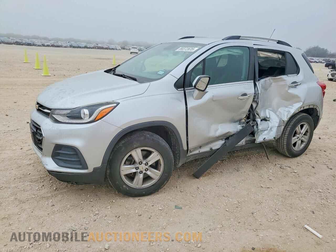 KL7CJPSB3JB599626 CHEVROLET TRAX 2018