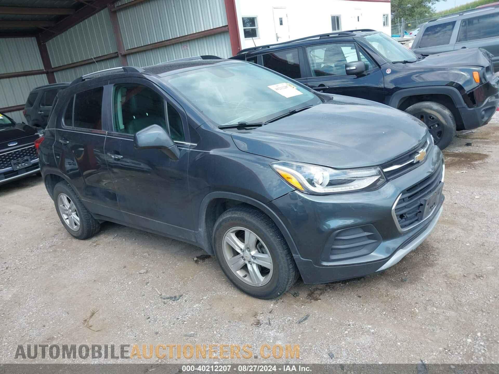 KL7CJPSB3JB602427 CHEVROLET TRAX 2018