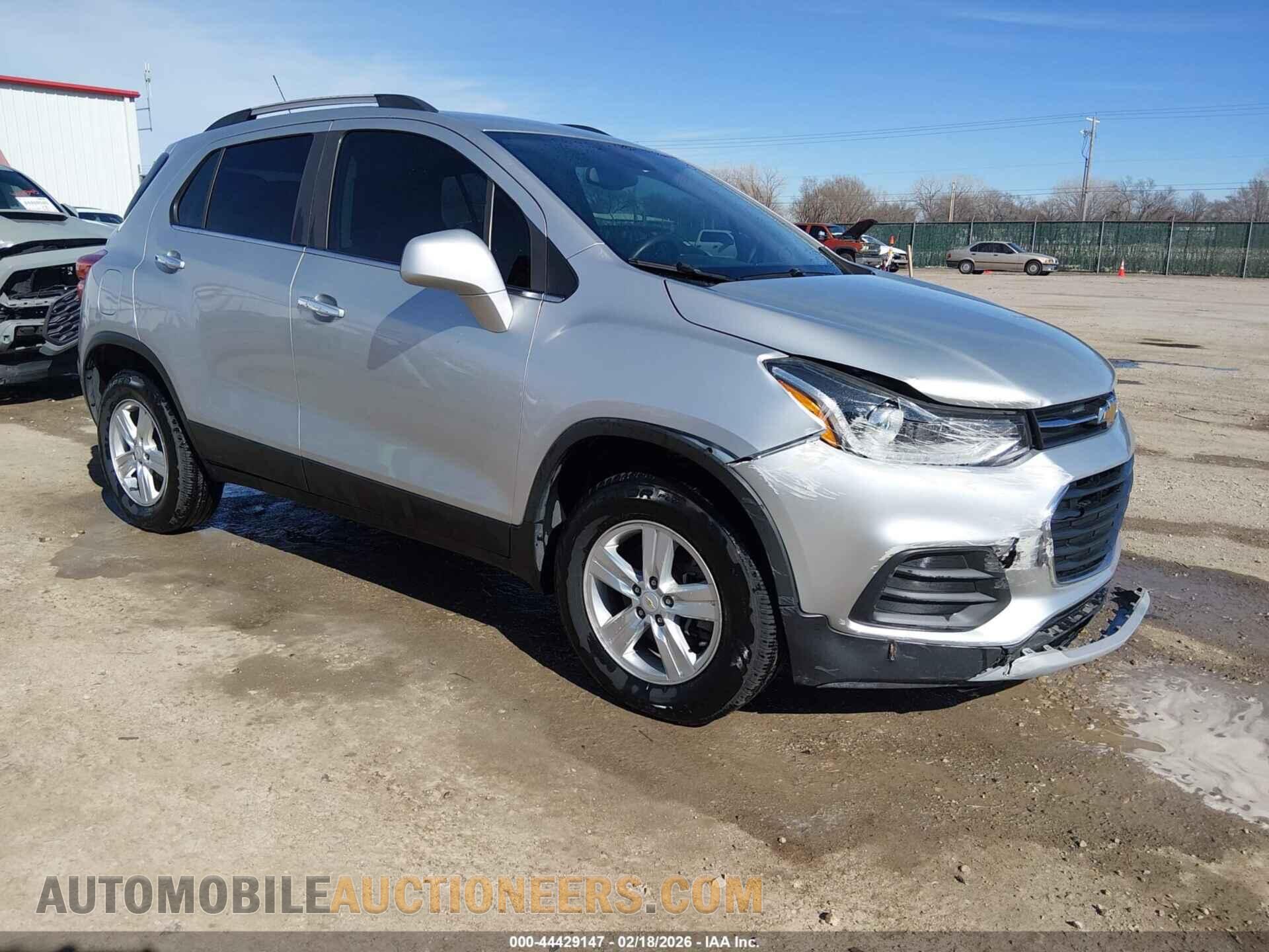 KL7CJPSB3JB607126 CHEVROLET TRAX 2018