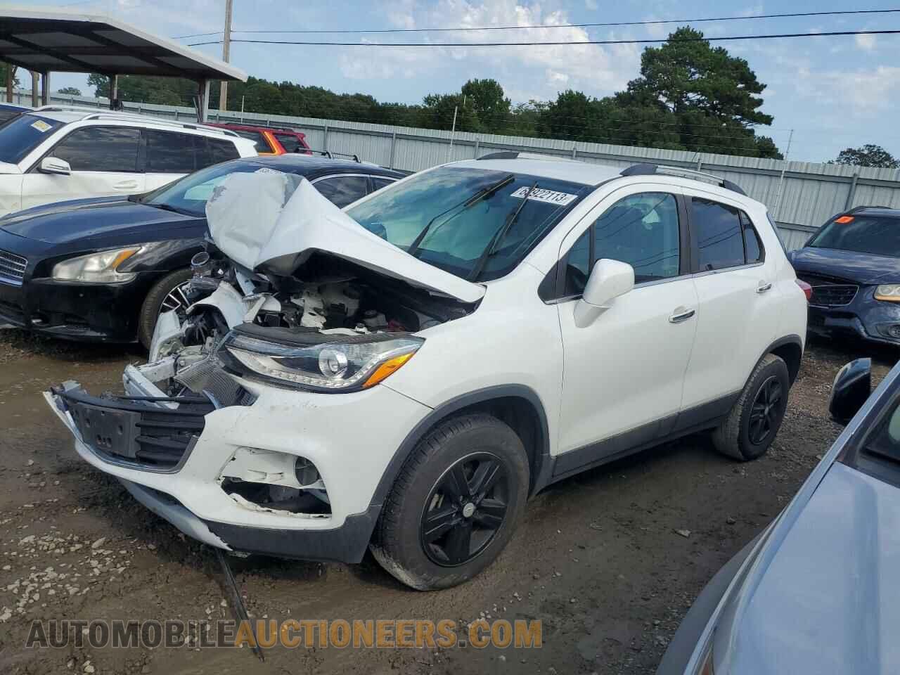 KL7CJPSB3JB609197 CHEVROLET TRAX 2018
