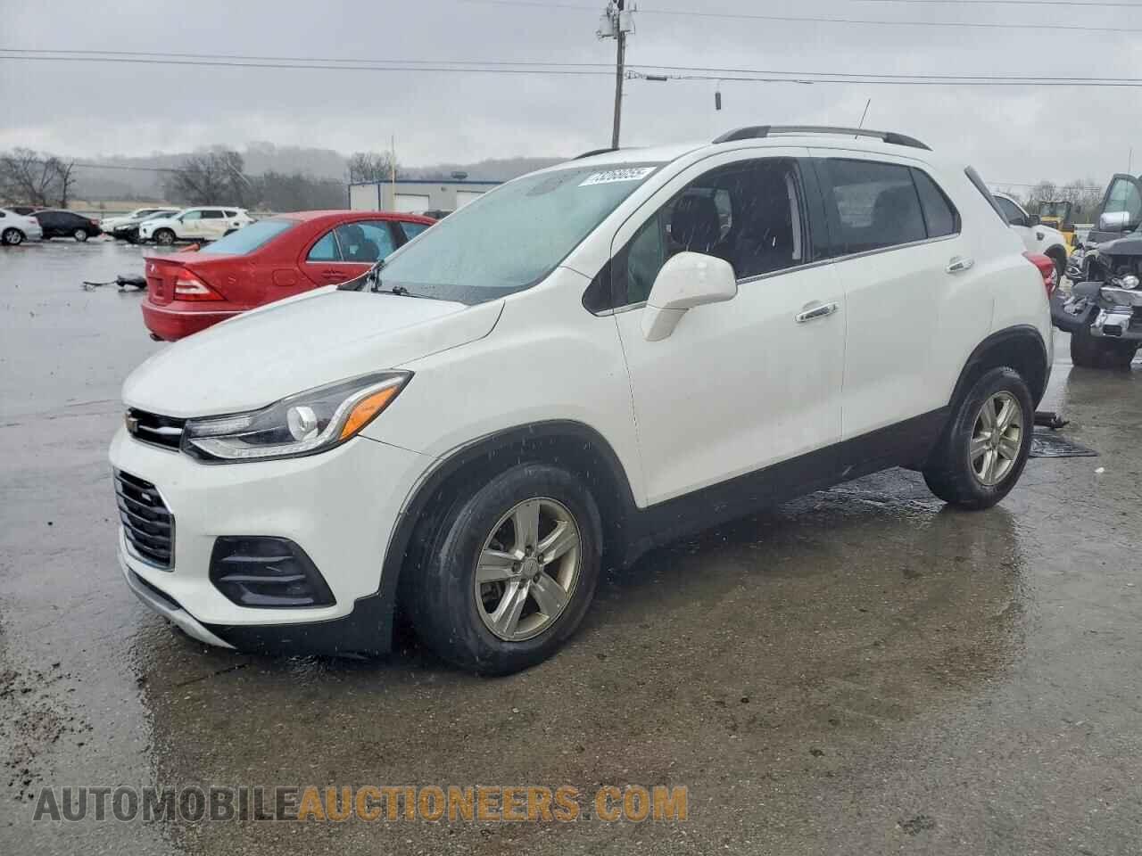 KL7CJPSB3JB610222 CHEVROLET TRAX 2018
