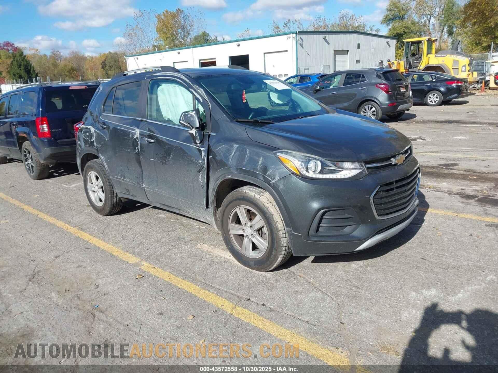 KL7CJPSB3JB614111 CHEVROLET TRAX 2018
