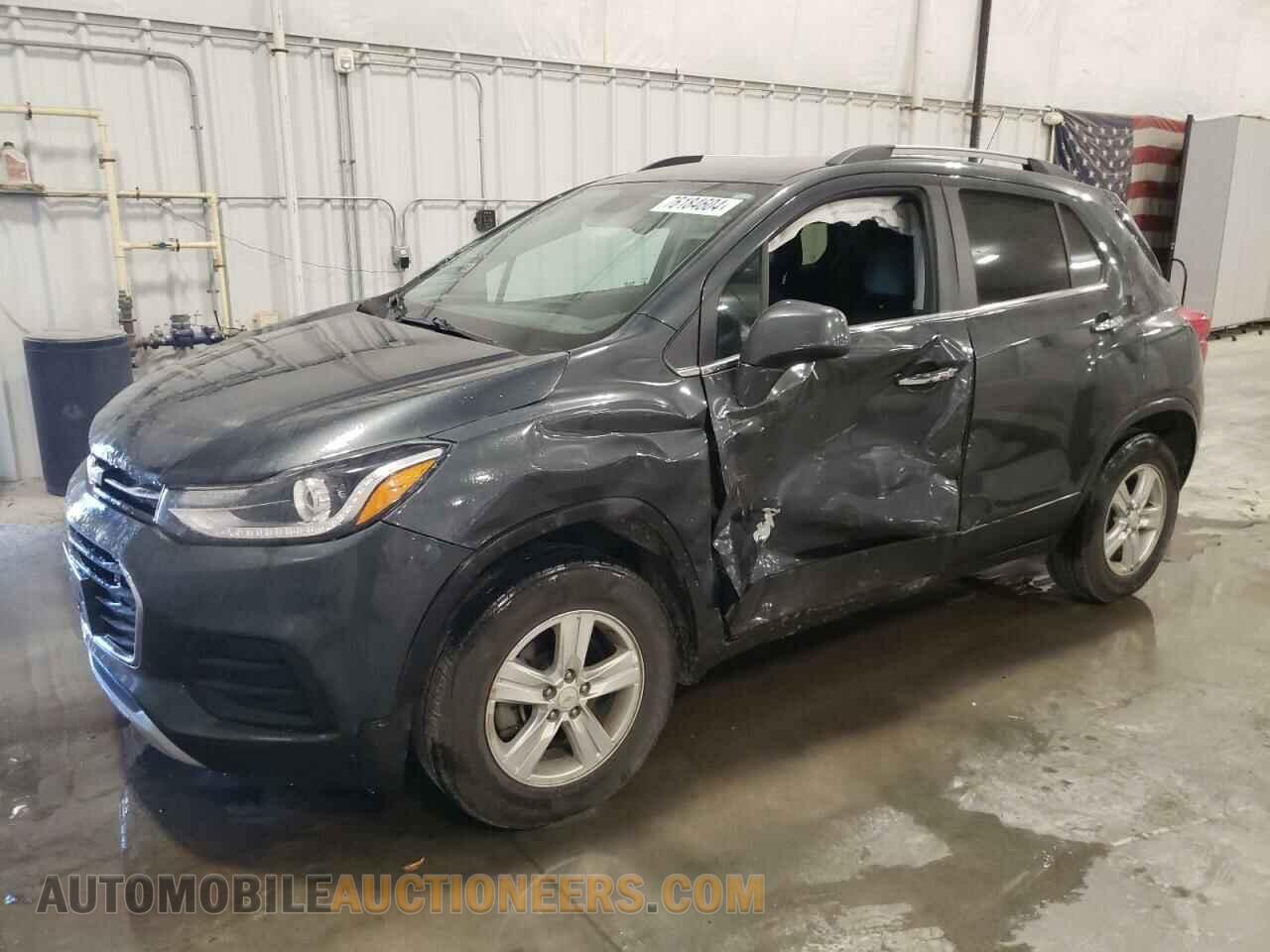 KL7CJPSB3JB619390 CHEVROLET TRAX 2018