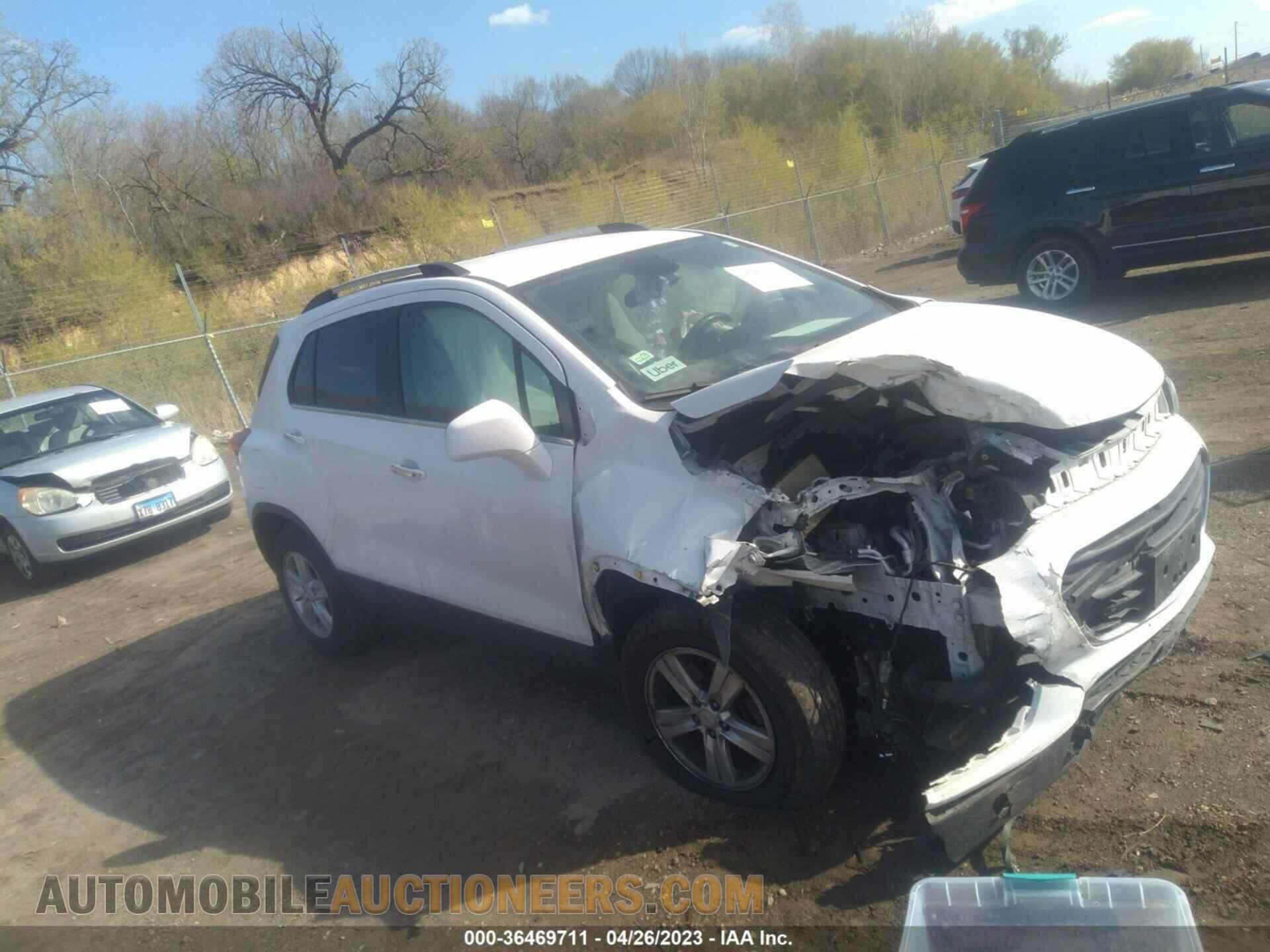 KL7CJPSB3JB669044 CHEVROLET TRAX 2018