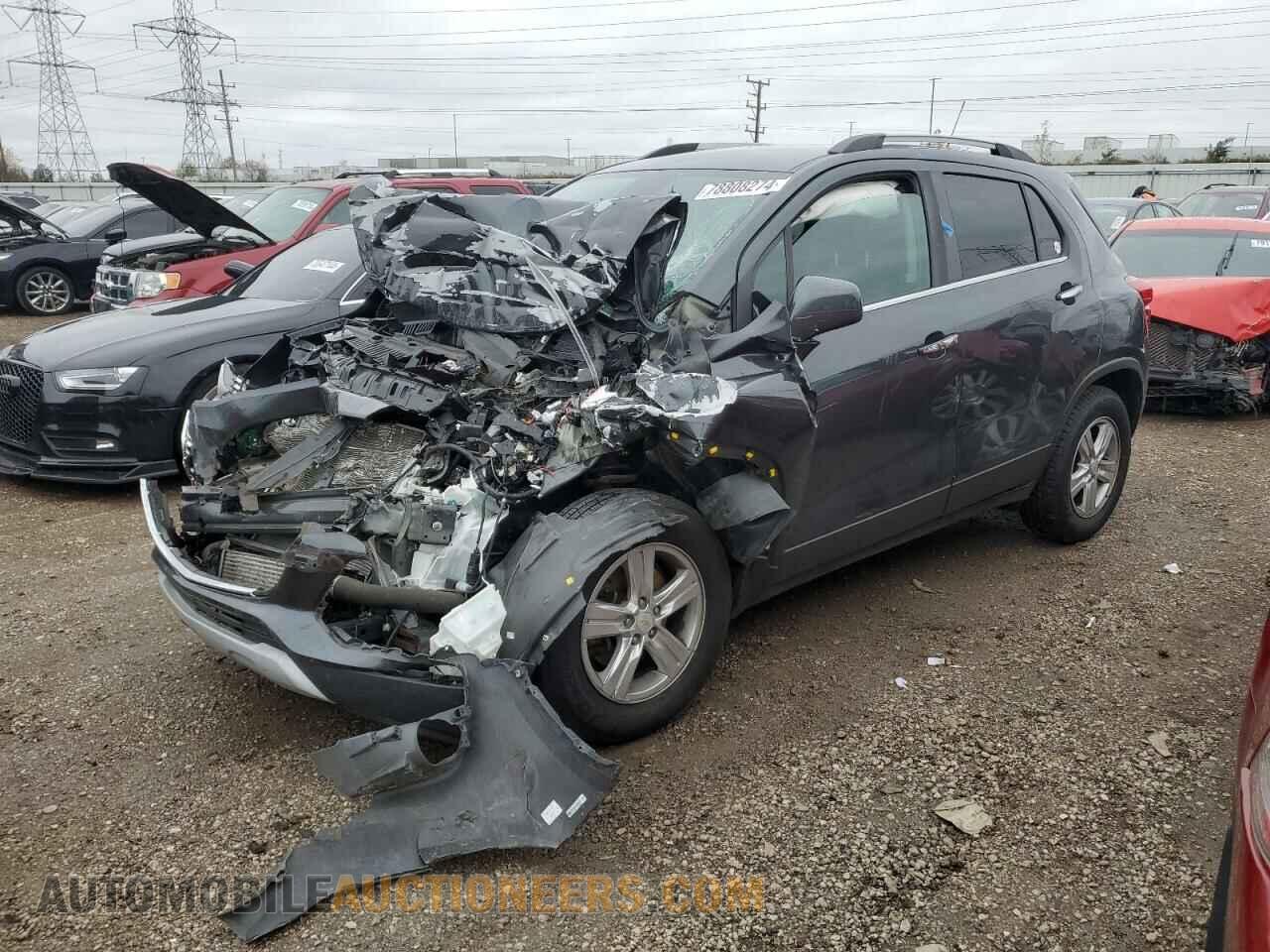 KL7CJPSB3JB669092 CHEVROLET TRAX 2018