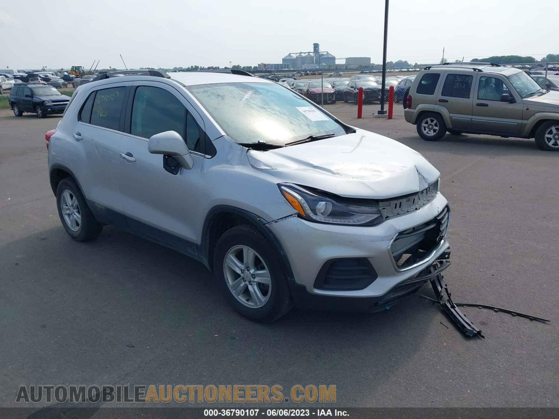 KL7CJPSB3JB669416 CHEVROLET TRAX 2018