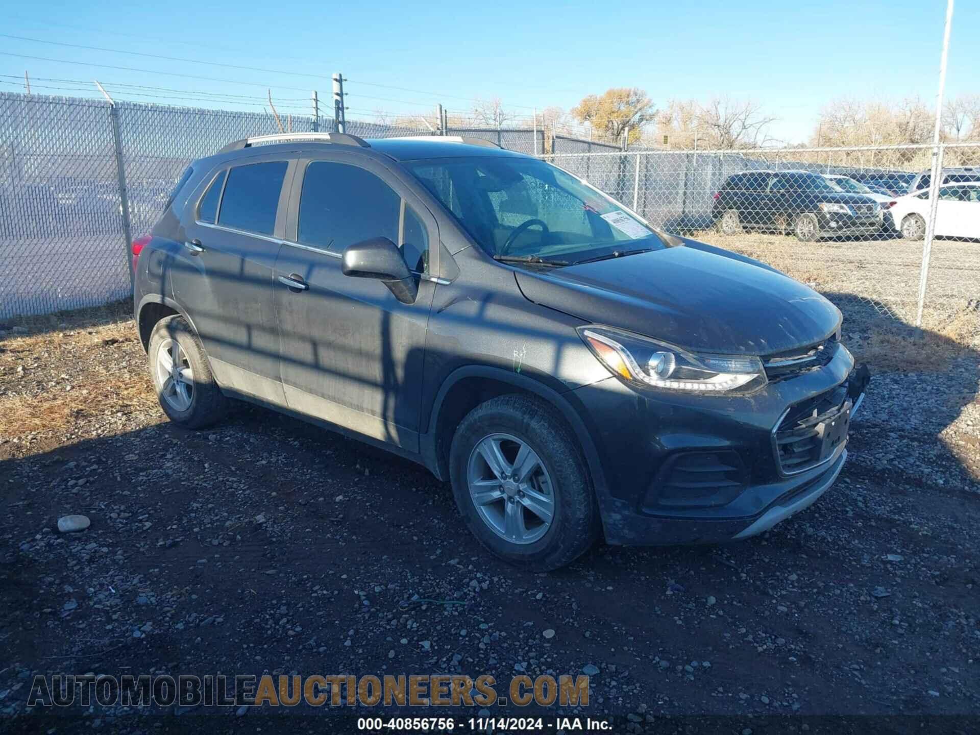 KL7CJPSB3JB693604 CHEVROLET TRAX 2018