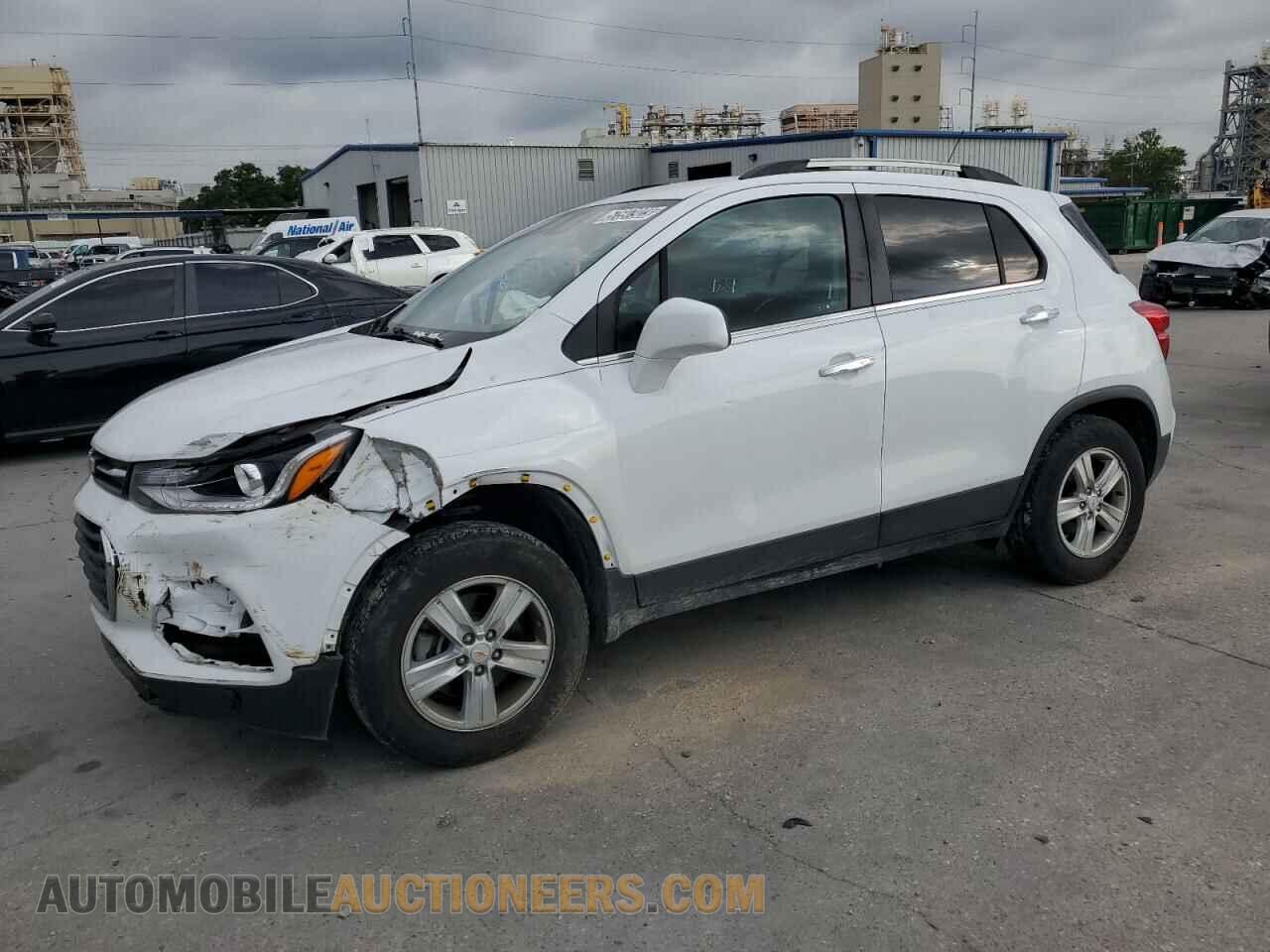 KL7CJPSB3JB709509 CHEVROLET TRAX 2018