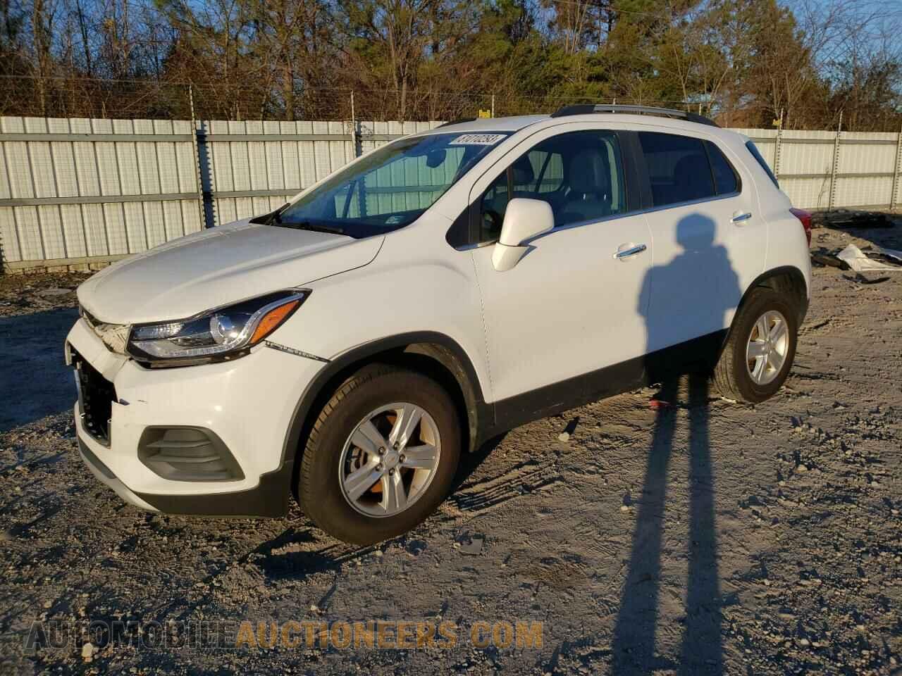 KL7CJPSB3JB709820 CHEVROLET TRAX 2018