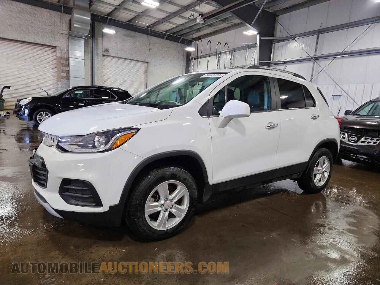 KL7CJPSB4JB648610 CHEVROLET TRAX 2018