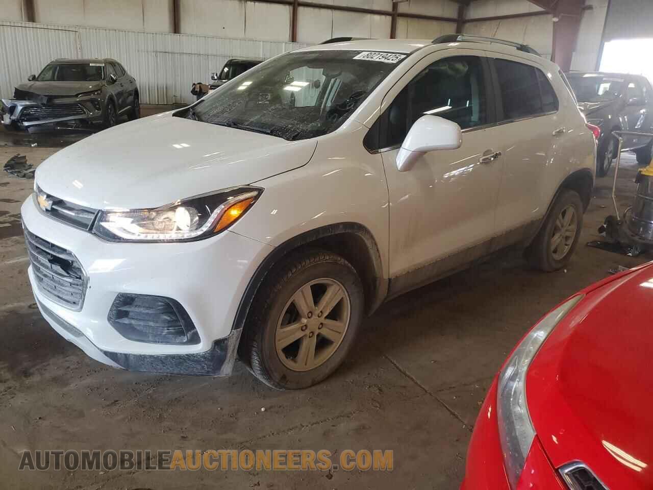 KL7CJPSB4KB807739 CHEVROLET TRAX 2019