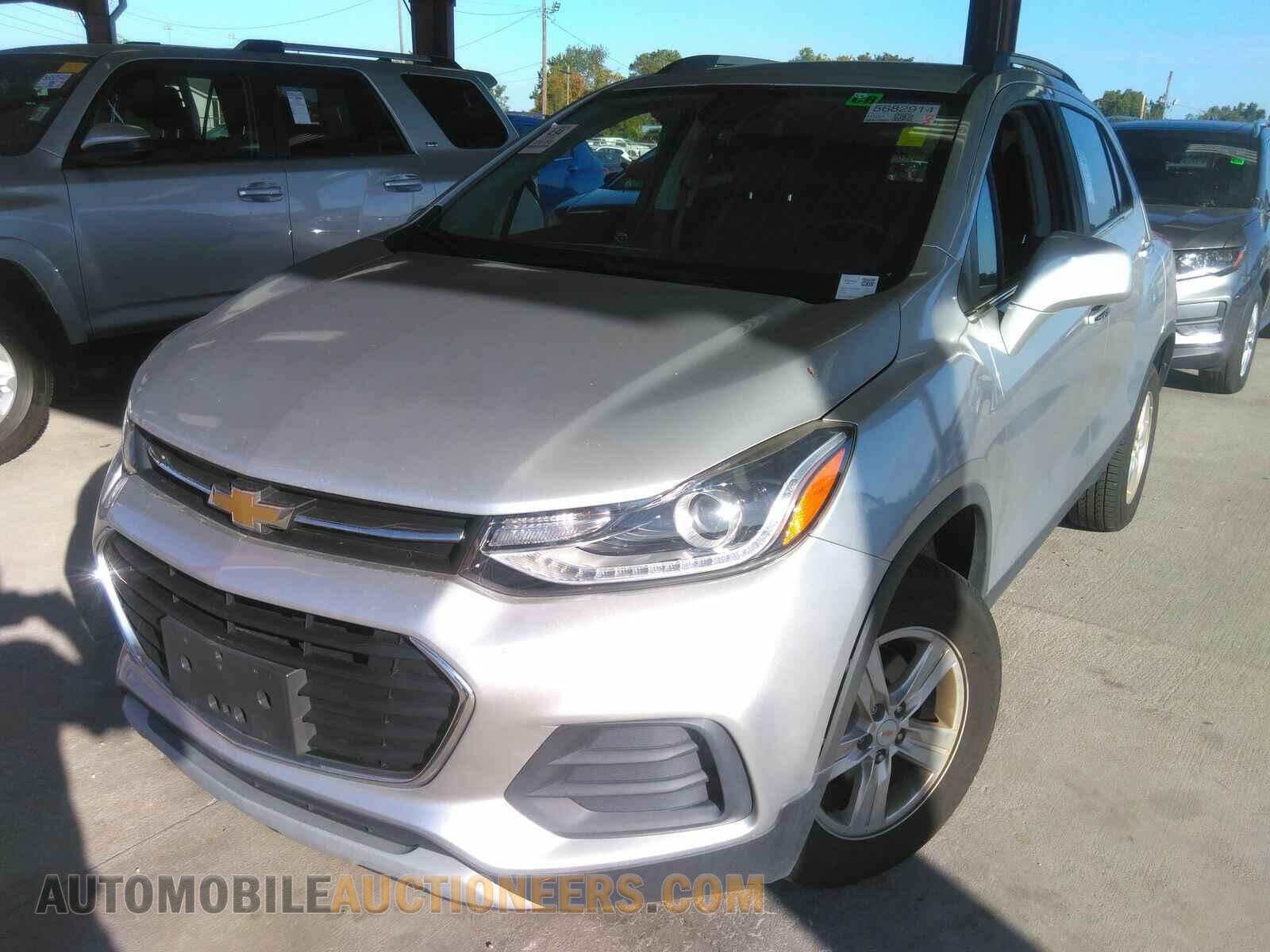 KL7CJPSB5KB830270 Chevrolet Trax 2019