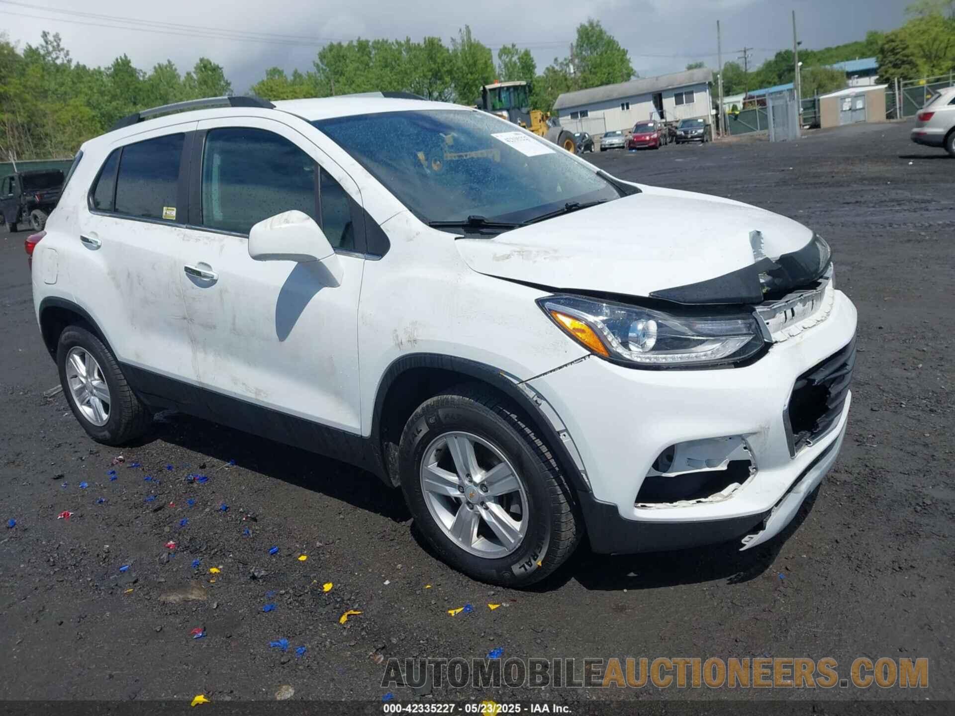 KL7CJPSB5KB943555 CHEVROLET TRAX 2019