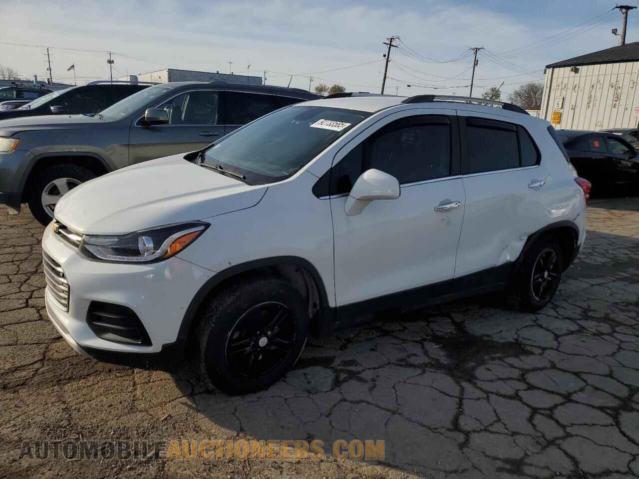 KL7CJPSB6KB896777 CHEVROLET TRAX 2019